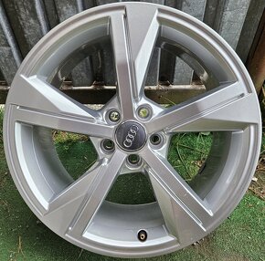 Atraktívne, originálne disky AUDI - 5x100 R17 - 5