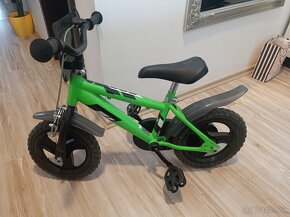 Dino bikes 12 green R88 + Odrážadlo - 5