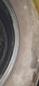 Predám zimné pneumatiky 215/60R16 - 5