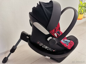 Vajíčko Cybex Aton M i-size, so základňou - 5