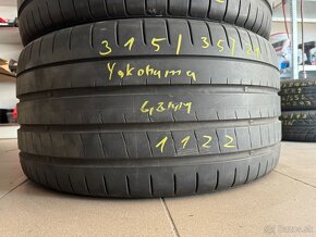 R21 275/40 + 315/35 Yokohama Advan Sport V107 XL Silentfoam - 5