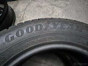 215/60 r16 zimné 2 ks GOODYEAR dezén 6,9 mm DOT2020 - 5