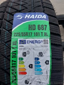 225/55R17 101T XL Zimné pneumatiky - 5