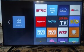 Predám 4KUHD SMART TV Hisense 50A7100F (126cm) - 5