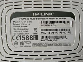 Wireless N Router TL-WR842N - 5