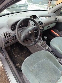 Peugeot 206, 1,4 benzin - 5