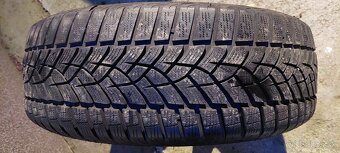 ALU Dezent 5x112 a zimné Goodyear Ultragrip 215/65 R16 - 5