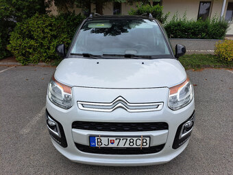 Citroën C3 Picasso BlueHDi 100 Exclusive, 1.Majiteľ - 5