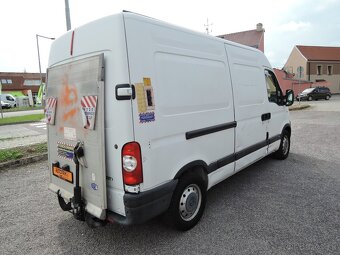 Opel Movano 2,5 CDTi 1.maj.90tkm plošina Klima 2007 - 5