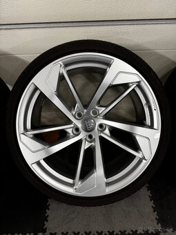 Alu disky 5x112 et26  Audi RS4 / RS5  + pneu 265/30 r20 - 5