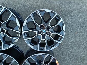 BMW ALU disky R22, 5X112, 9,5/10,5J, X7 M-packet - 5