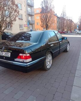 MERCEDES S W140 - 5