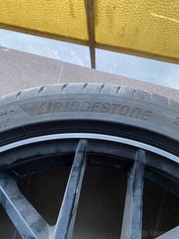 Disky MAM GT1MBLP + pneu Bridgestone Turanza - 5