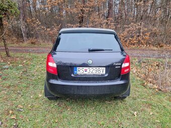 Predam skoda fabia - 5