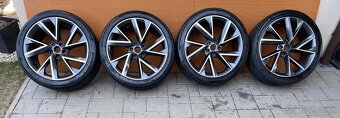 VEGA  orig.skoda Superb3V  5x112  8j x19   ET 44 VW 235 40 R - 5