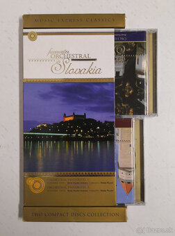 Favourites Orchestral in Slovakia CD1,CD2 - 5