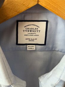 Pánska košeľa Charles Tyrwhitt a T.M LEWIN - 5