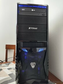 PC zostava 4core Intel + nVidia GTX 1070 MSI Gaming X 8GB - 5