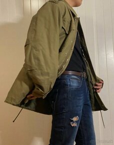 Gucci - Olive green/khaki Gucci x Disney jacket (Donald Duck - 5