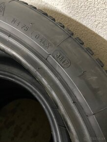 Zimne pneu 4ks 205/50 R17 - 5