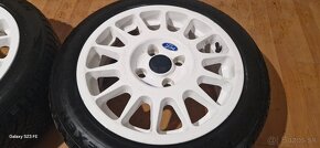 Predám Alu. Speedline Corse 4x108 R15 + zanovne zimne 195/50 - 5