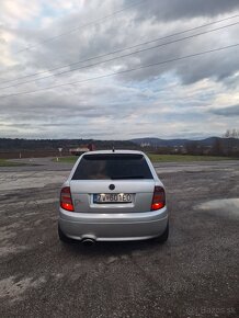 Škoda Fabia1 1.9tdi Rs 206ps - 5