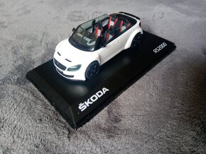 Škoda RS2000 - Abrex 1:43 - 5