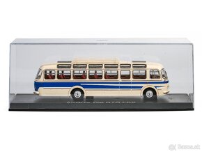 Kovový model autobusu Škoda 706 RTO Lux v měřítku 1:43 - 5