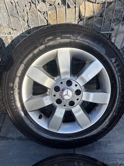 ✅ 5x112 r16 mercedes viano celorocne pneu - 5