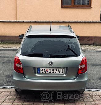 ŠKODA FABIA COMBI 1.2 TSI 1.majitel - 5