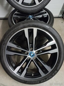 BMW i3/i3S letní sada kol 20" design 431 bicolor Bridgest. - 5