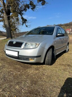 Škoda Fabia 1 Combi 1.2 - 5