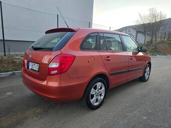 Škoda Fabia2 1.4mpi 2008,131000km,nová stk - 5