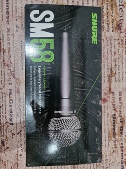 Mikrofón Shure SM58SE - 5