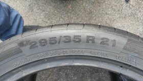 Continental 295/35r21 letné - 5