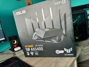 ASUS TUF-AX5400 led RgB - 3roky záruka - 5