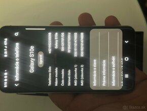 Samsung s10 e 256GB - 5