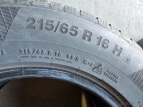 Zimne pneunatiky 215/65 r16 - 5