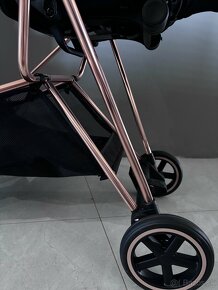 Cybex mios 3.0 rosegold sepia black - 5