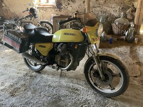 Honda cx 500 - 5