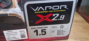 Predám hokejové korčule Bauer Vapor X2.9 veľkosť 1,5D- EU 34 - 5