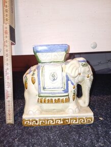 Porcelánové slony - 5