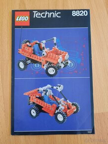 Lego Technic 8820 - Mountain Rambler - 5