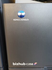 Konica Minolta Bizhub c258 - 5