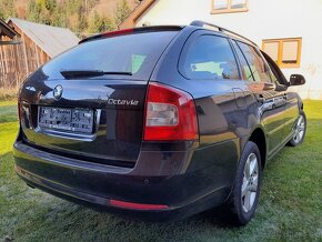 Predam Škoda Octavia combi 2,0 TDI. 103 kw. - 5