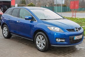 Mazda CX-7 2.3 DISI Turbo 191kw 260 koni 4x4, najvyššia výba - 5