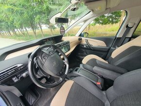 C4 Grand Picasso 1,6Tdi 7miest. ,automat ZĽAVA - 5