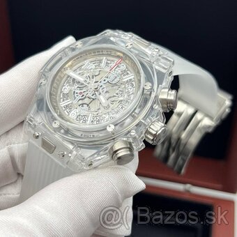 Hublot Big Bang Unico Transparentné pánske hodinky - 5