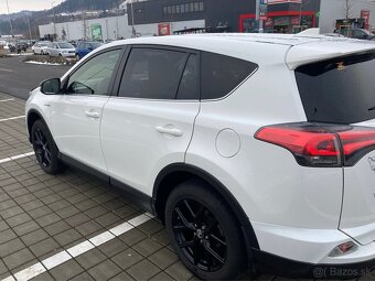 Toyota Rav4 Hybrid 4x4 benzín automat RAV 4 - 5