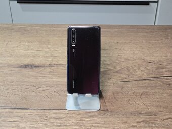 Huawei P30 cierny, 128gb, super stav - 5